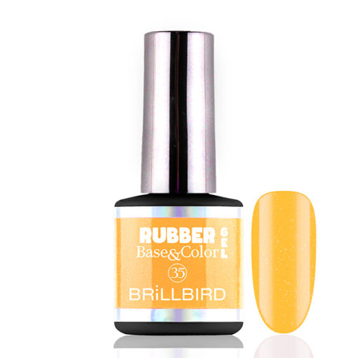 Rubber Gel Base&Coral 35 8ml - Image 1