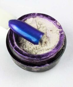Chrome Pigment Velvet Blue