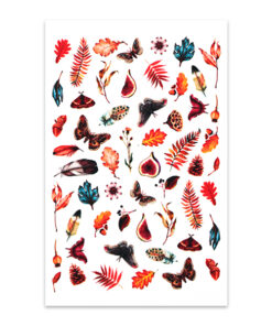 Nagelsticker Autumm Essentials