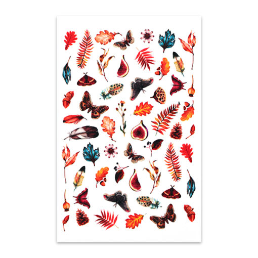 Nagelsticker Autumm Essentials - Image 1