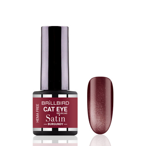 Cat Eye SATIN - Burgundy 4ml - Image 1