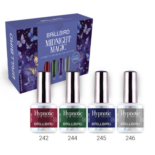 Hypnotic Gel&Lack Set Midnight Magic 4x4ml - Image 1
