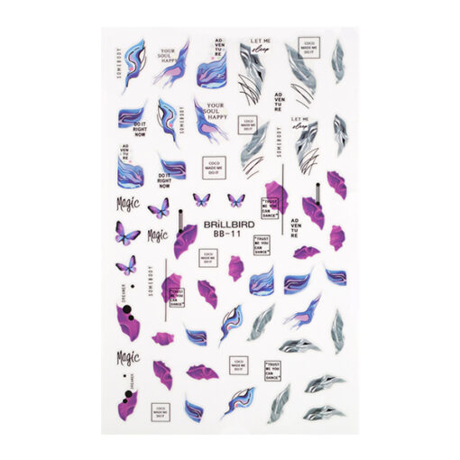 Nagelsticker BB-11 - Image 1