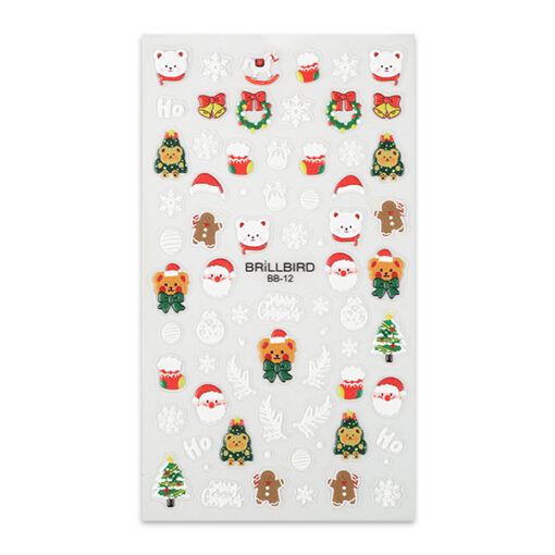 Nagelsticker BB-12 - Image 1