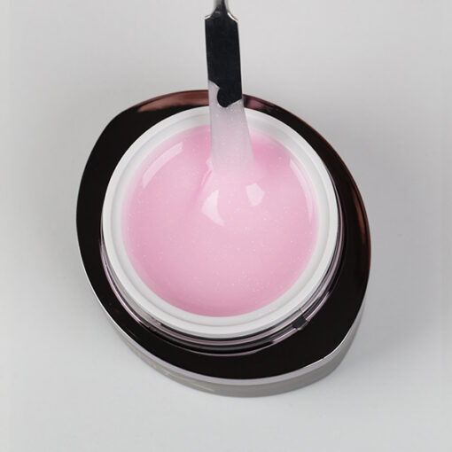 Next Level Builder Gel - Shimmer Blush 15ml - Image 1