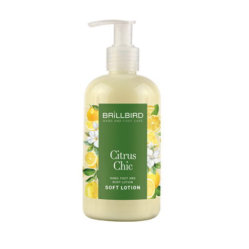 Hand & Fuss Creme - Citrus Chic 250ml - Image 1