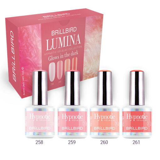 Hypnotic Gel&Lack Set Lumina 4x4ml - Image 1