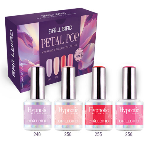 Hypnotic Gel&Lack Set Petal Pop 4x4ml - Image 1