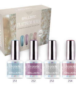 Hypnotic Gel&Lack Set Platinum Aura 4x4ml
