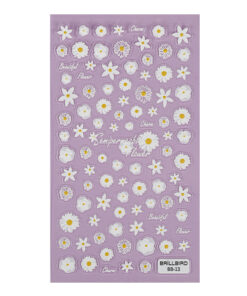 Nagelsticker BB-13 (3D)