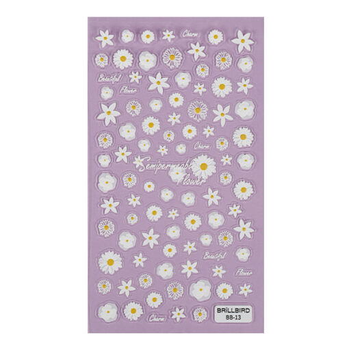 Nagelsticker BB-13 (3D) - Image 1