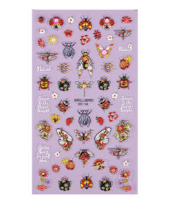 Nagelsticker BB-14 (3D)