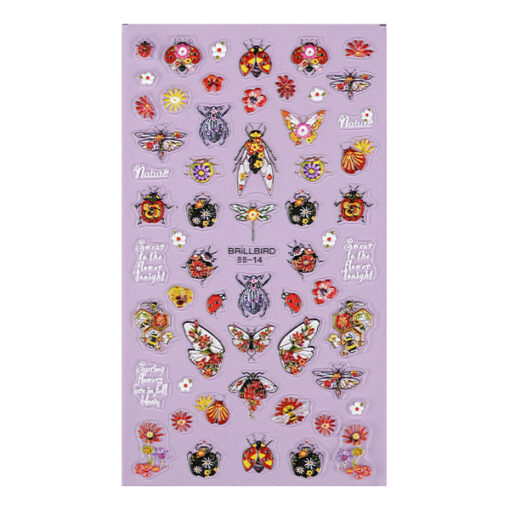 Nagelsticker BB-14 (3D) - Image 1