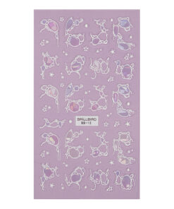 Nagelsticker BB-15 (3D)
