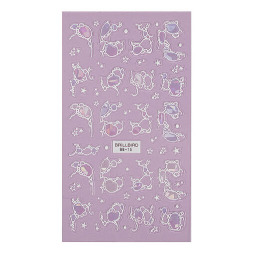Nagelsticker BB-15 (3D) - Image 1
