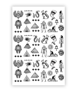Nagelsticker Egypt