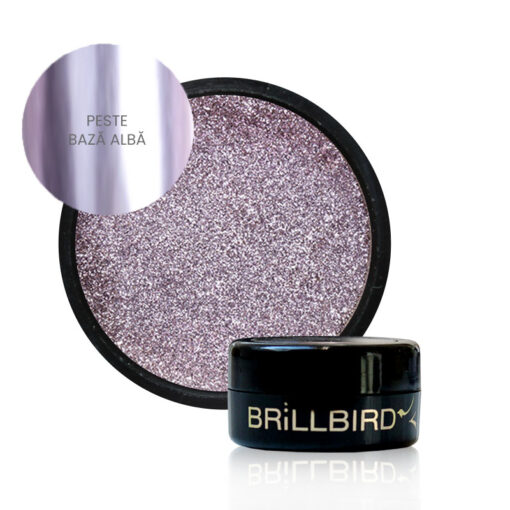 Chrome Pulver Mirror Lilac - Image 2
