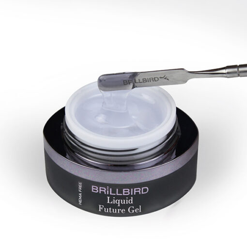 Liquid Polygel - Clear 15ml HF - Image 1