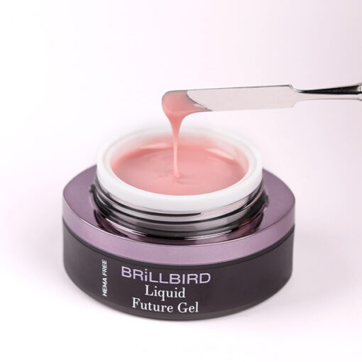 Liquid Polygel - Cover Rose 15ml HF - Image 1