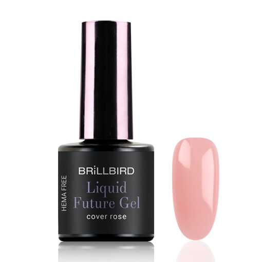 Liquid Polygel - Cover Rose 8ml HF - Image 1