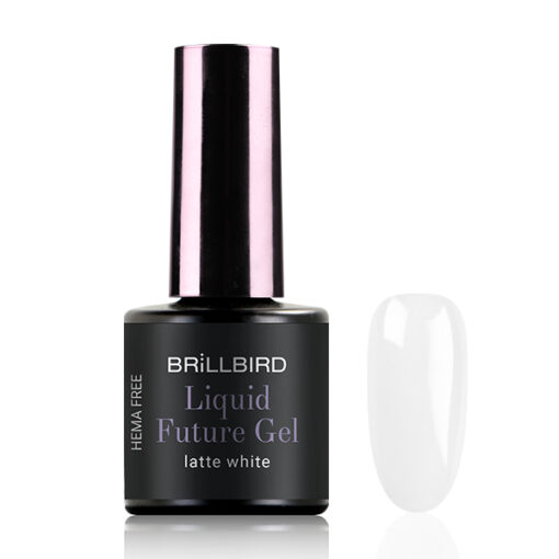 Liquid Polygel - Latte White 8ml HF - Image 1