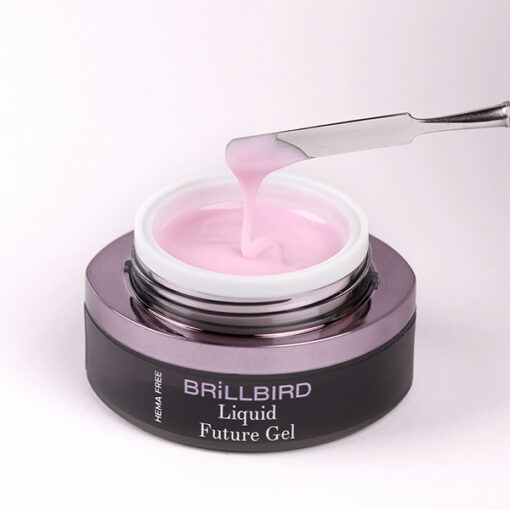 Liquid Polygel - Lavender Latte 15ml HF - Image 1