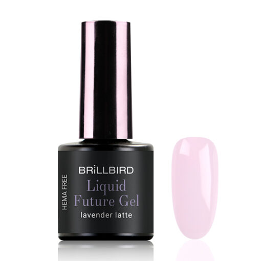 Liquid Polygel - Lavender Latte 8ml HF - Image 1