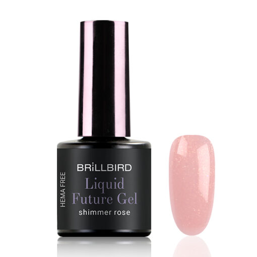 Liquid Polygel - Shimmer Rose 8ml HF - Image 1