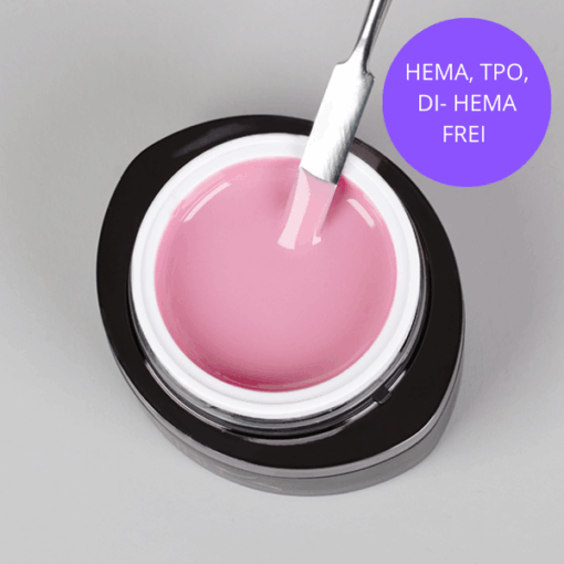 Next Level Builder Gel - Latte Rose 15ml THF - Image 1