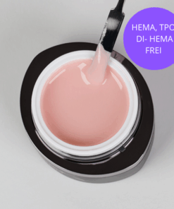 Next Level Builder Gel - Peachy Nude 15ml THF