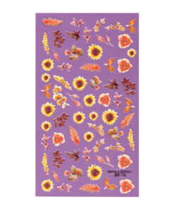 Nagelsticker BB-16 (3D)