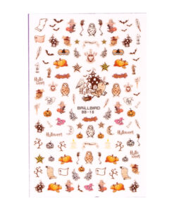 Nagelsticker BB-18 (3D)