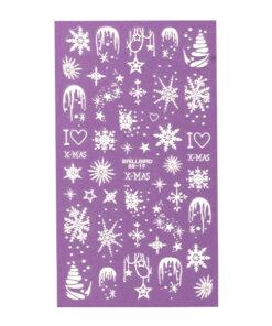 Nagelsticker BB-19 (3D)