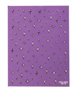 Nagelsticker BB-20 (3D)