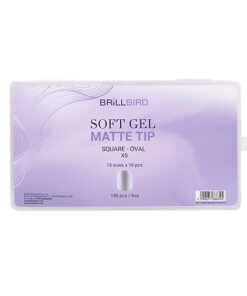 Gel Tip Soft - Square oval 150 Stk.