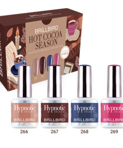 Hypnotic Gel&Lack Set Hot Cocoa Season 4x4ml THF