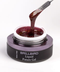 Liquid Polygel - Burgundy 15ml HF