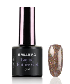Liquid Polygel - Gold 8ml HF