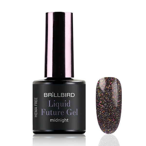 Liquid Future Polygel - Midnight 8ml Liquid Polygel - Midnight 8ml HF – Bild 1