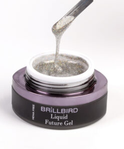 Liquid Polygel - Silver15 ml HF