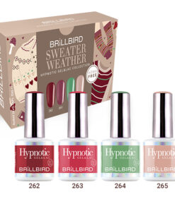 Hypnotic Gel&Lack Set Sweater Weather 4x4ml THF