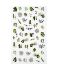 Nagelsticker BB-21 (3D)
