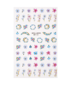 Nagelsticker BB-22 (3D)