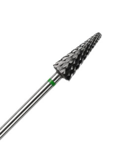 Drill Bit Karbid Kegel Grün