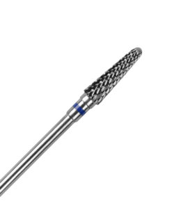 Drill Bit Karbid Abgerundet Blau