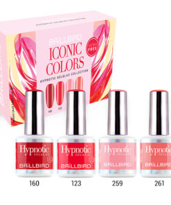 Hypnotic Gel&Lack Set Iconic Colors 4x4ml THF