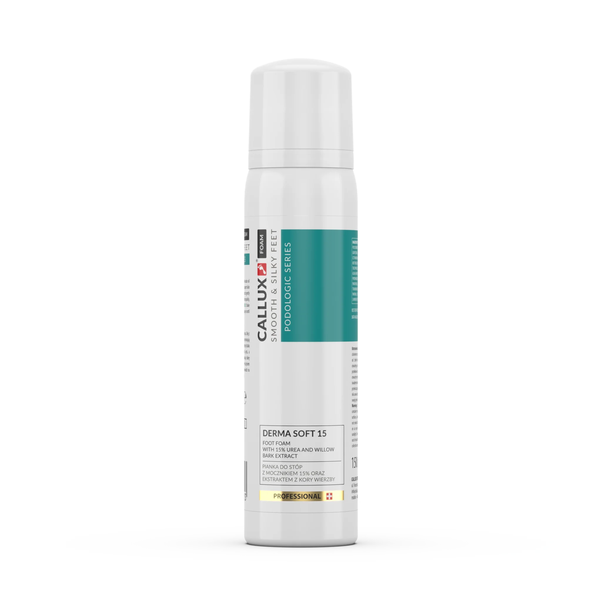 Callux Derma Soft 15 Fussschaum 150ml