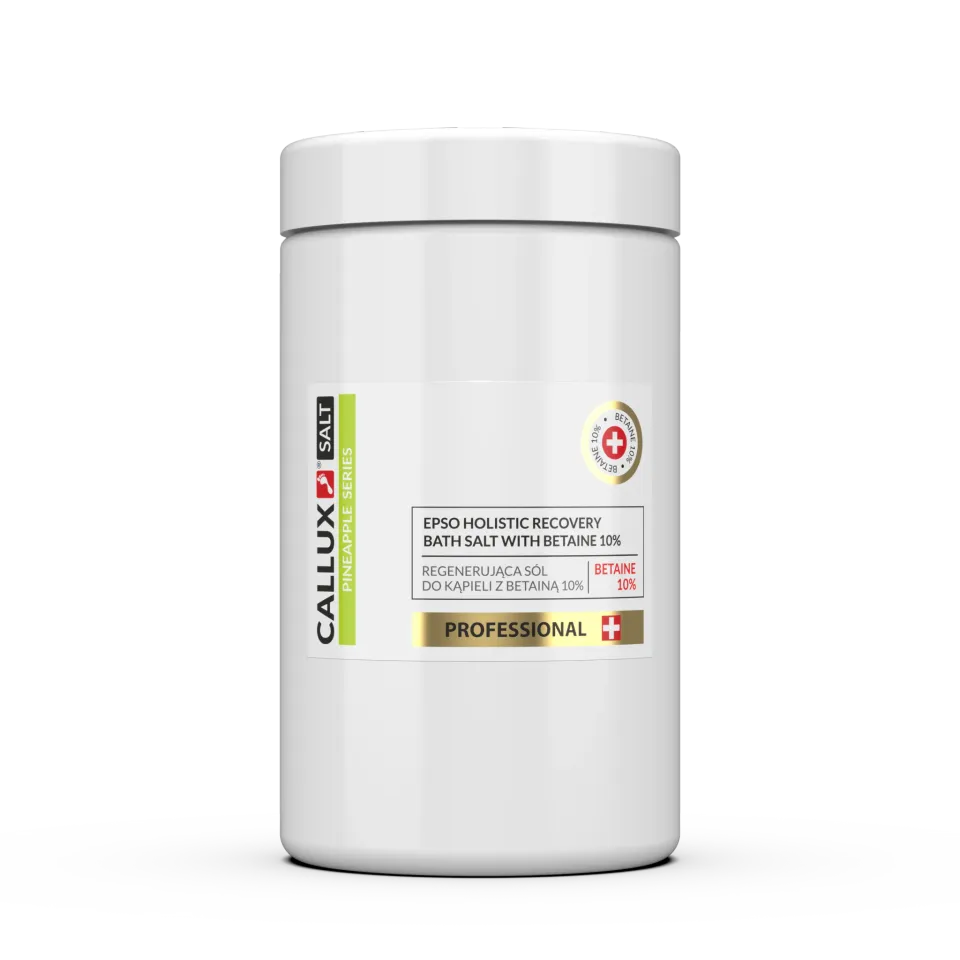 Callux Epso Holistic Recovery Bath Salt With Betaine 10% 1000g